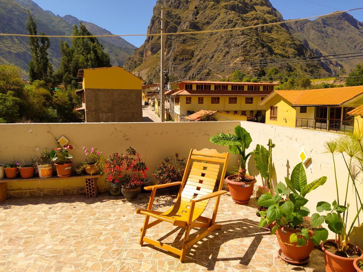 Tambo De Ollantay Hotel Ollantaytambo Exteriér fotografie