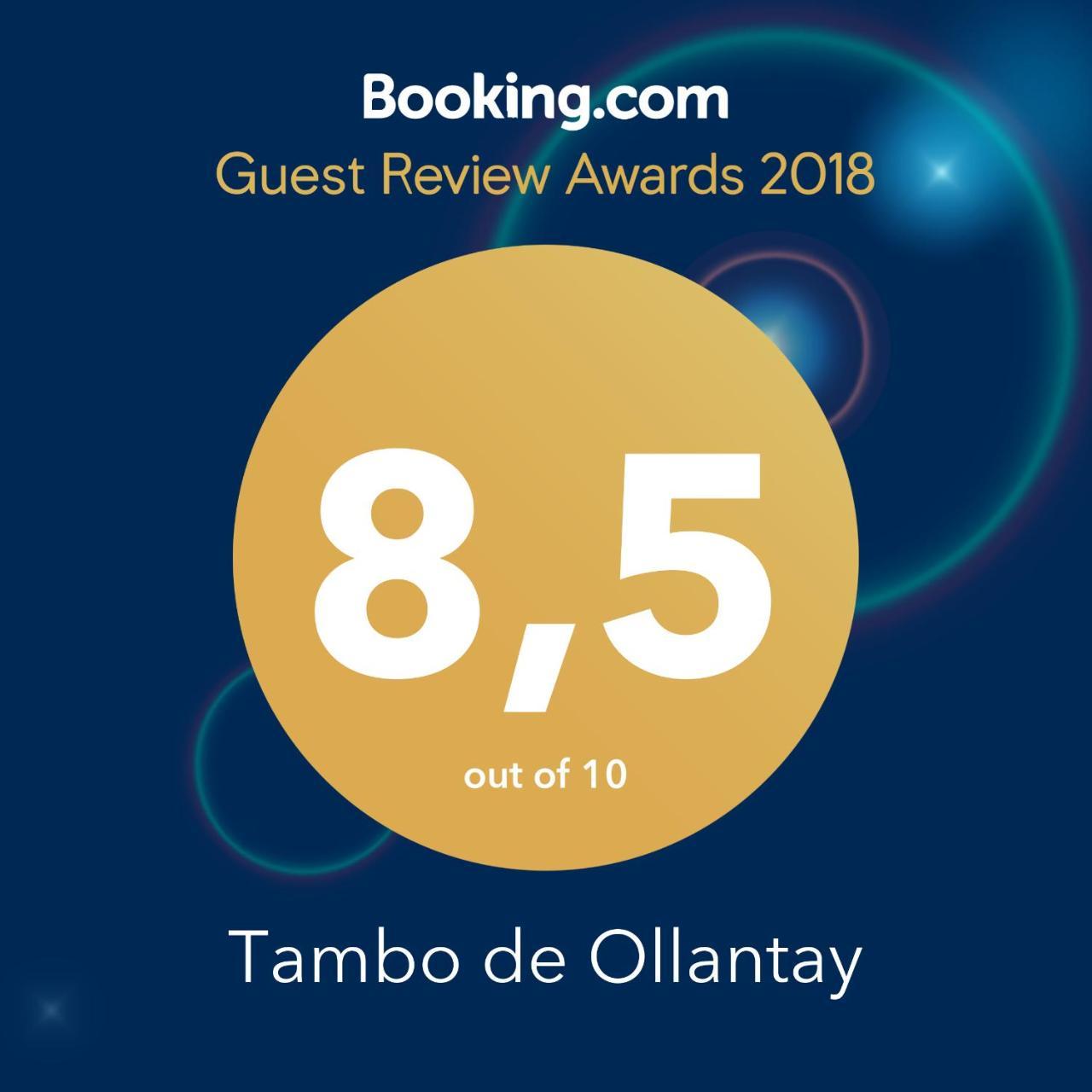 Tambo De Ollantay Hotel Ollantaytambo Exteriér fotografie